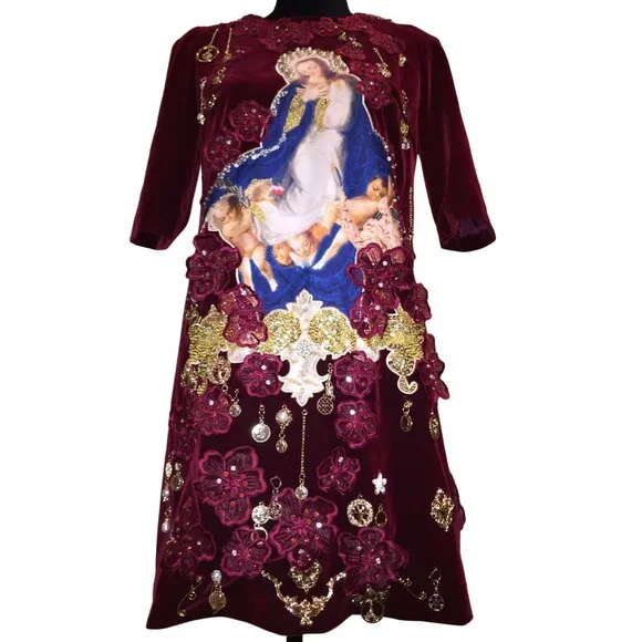 embroidered prom dress Short crêpe fully embroidered dress featuring a chiffon overskirt